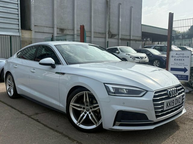 Audi A5 2.0 Tfsi 40 S Line Sportback S Tronic Euro 6 S S White