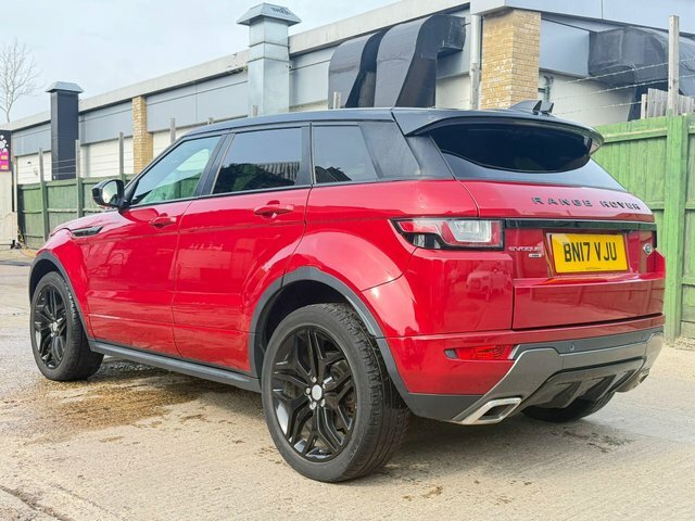 Land Rover Range Rover Evoque 2.0 Td4 Hse Dynamic 4Wd Euro 6 S S BN17VJU Red #6
