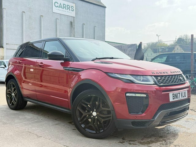 Land Rover Range Rover Evoque 2.0 Td4 Hse Dynamic 4Wd Euro 6 S S Red