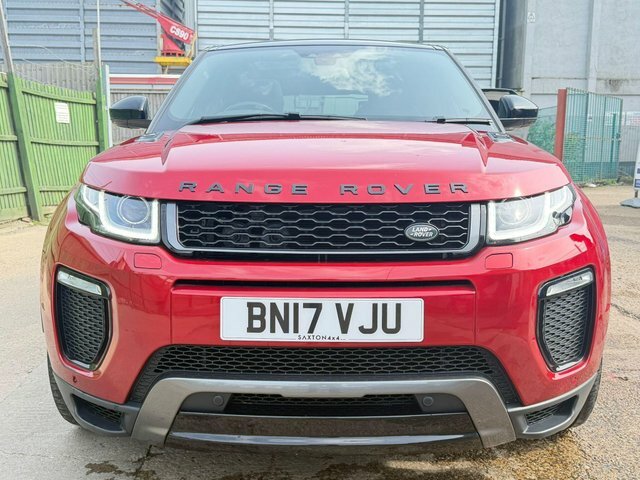 Land Rover Range Rover Evoque 2.0 Td4 Hse Dynamic 4Wd Euro 6 S S BN17VJU Red #3