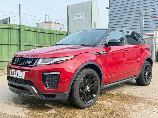 Land Rover Range Rover Evoque 2.0 Td4 Hse Dynamic 4Wd Euro 6 S S BN17VJU Red #5