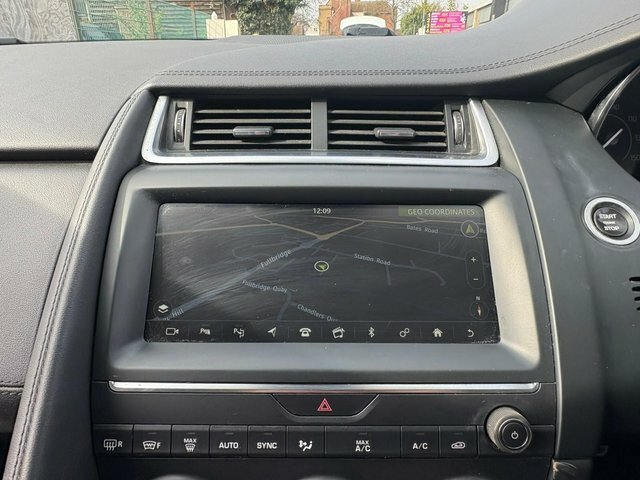 Jaguar E-Pace 2.0 D150 S Awd Euro 6 S S DH18ANX Black #4
