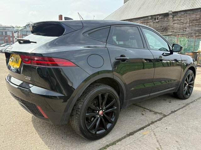Jaguar E-Pace 2.0 D150 S Awd Euro 6 S S DH18ANX Black #5