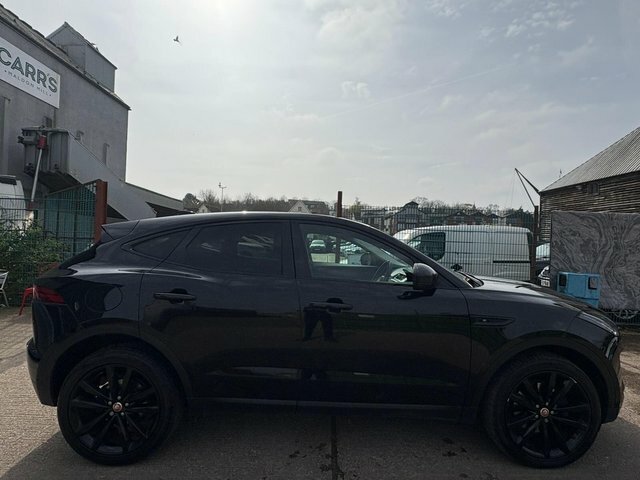 Jaguar E-Pace 2.0 D150 S Awd Euro 6 S S DH18ANX Black #3