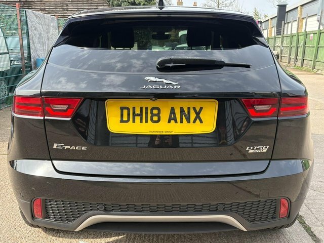 Jaguar E-Pace 2.0 D150 S Awd Euro 6 S S DH18ANX Black #6