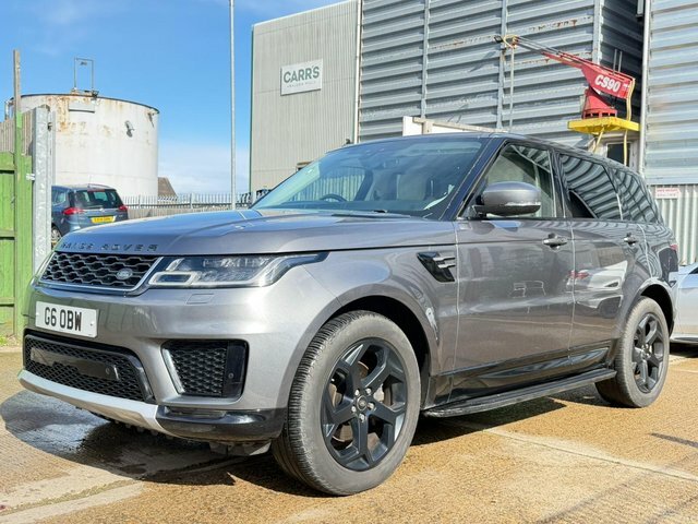 Land Rover Range Rover Sport 2.0 Sd4 Hse 4Wd Euro 6 S S G6OBW Grey #3