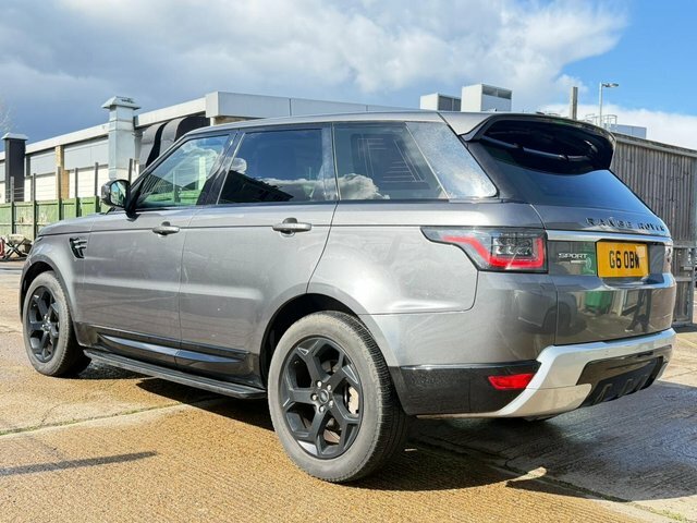 Land Rover Range Rover Sport 2.0 Sd4 Hse 4Wd Euro 6 S S G6OBW Grey #4