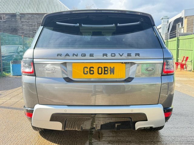 Land Rover Range Rover Sport 2.0 Sd4 Hse 4Wd Euro 6 S S G6OBW Grey #6