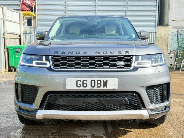Land Rover Range Rover Sport 2.0 Sd4 Hse 4Wd Euro 6 S S G6OBW Grey #2