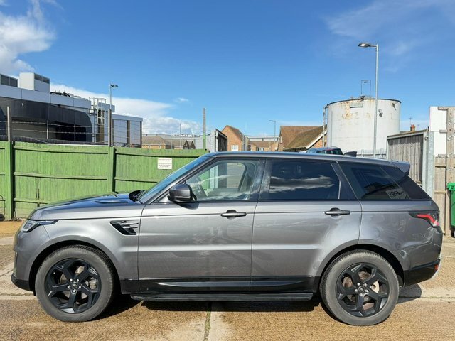 Land Rover Range Rover Sport 2.0 Sd4 Hse 4Wd Euro 6 S S G6OBW Grey #5