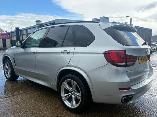 BMW X5 3.0 30D M Sport Xdrive Euro 6 S S YE16ORZ Silver #5