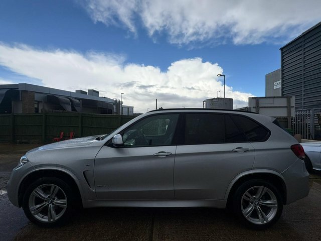 BMW X5 3.0 30D M Sport Xdrive Euro 6 S S YE16ORZ Silver #6