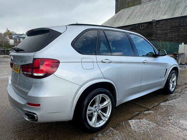 BMW X5 3.0 30D M Sport Xdrive Euro 6 S S YE16ORZ Silver #3