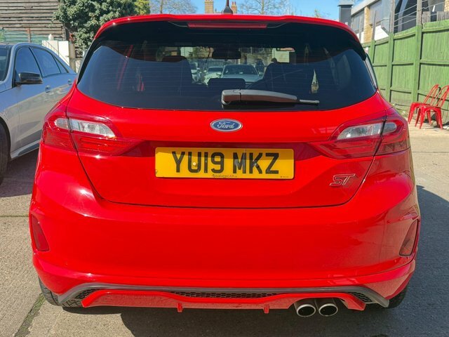 Ford Fiesta 1.5T Ecoboost St-2 Euro 6 S S YU19MKZ Red #4