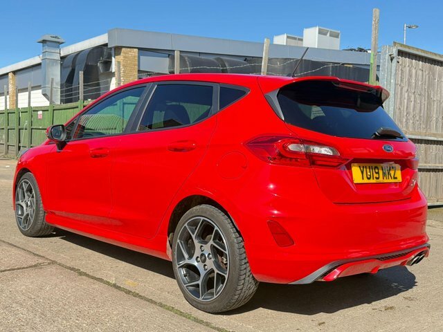 Ford Fiesta 1.5T Ecoboost St-2 Euro 6 S S YU19MKZ Red #5