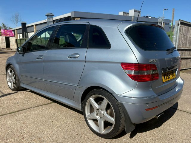 Mercedes-Benz B Class 1.5 B150 Se Blue #5