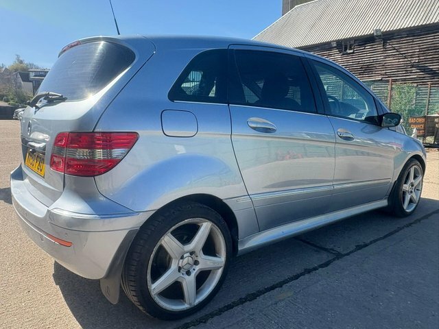 Mercedes-Benz B Class 1.5 B150 Se Blue #3