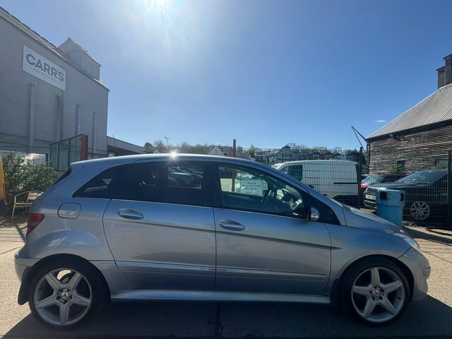 Mercedes-Benz B Class 1.5 B150 Se Blue #2