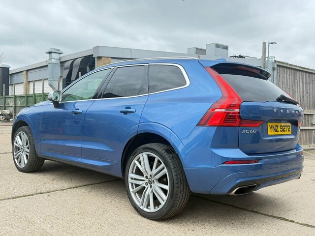 Volvo XC60 2.0 D5 Powerpulse R-design Pro Awd Euro 6 S YNZ9272 Blue #4