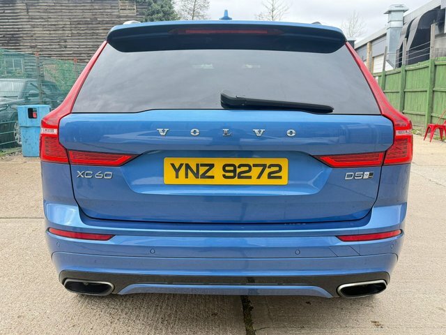 Volvo XC60 2.0 D5 Powerpulse R-design Pro Awd Euro 6 S YNZ9272 Blue #6