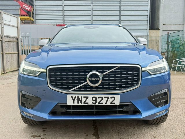 Volvo XC60 2.0 D5 Powerpulse R-design Pro Awd Euro 6 S YNZ9272 Blue #2