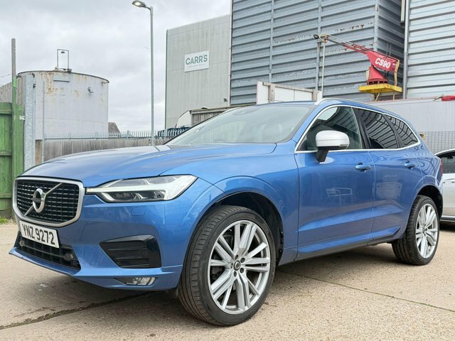 Volvo XC60 2.0 D5 Powerpulse R-design Pro Awd Euro 6 S YNZ9272 Blue #3