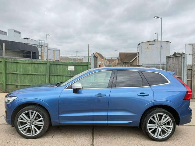 Volvo XC60 2.0 D5 Powerpulse R-design Pro Awd Euro 6 S YNZ9272 Blue #5