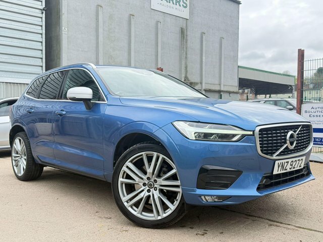 Volvo XC60 2.0 D5 Powerpulse R-design Pro Awd Euro 6 S Blue