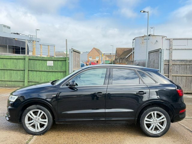 Audi Q3 1.4 Tfsi Cod S Line Edition Euro 6 S S WJ17PDO Black #3