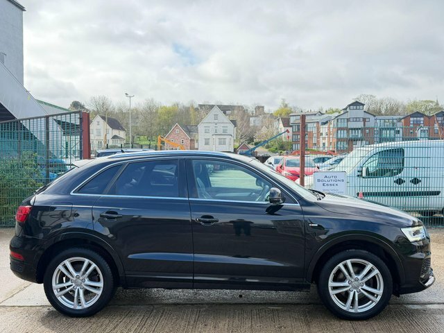 Audi Q3 1.4 Tfsi Cod S Line Edition Euro 6 S S WJ17PDO Black #2