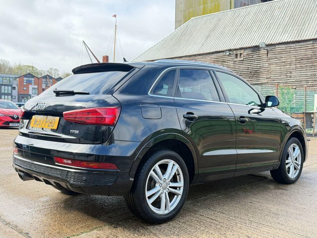 Audi Q3 1.4 Tfsi Cod S Line Edition Euro 6 S S WJ17PDO Black #6