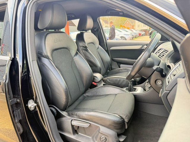 Audi Q3 1.4 Tfsi Cod S Line Edition Euro 6 S S WJ17PDO Black #5