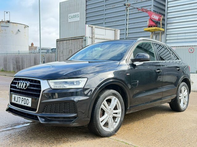Audi Q3 1.4 Tfsi Cod S Line Edition Euro 6 S S WJ17PDO Black #4