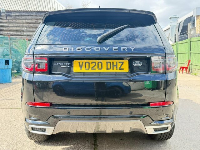Land Rover Discovery Sport 2.0 P250 Mhev R-dynamic S 4Wd Euro 6 S S VO20DHZ Black #6