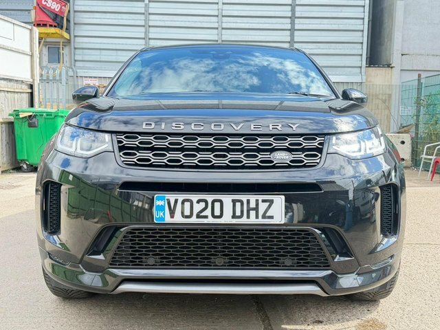 Land Rover Discovery Sport 2.0 P250 Mhev R-dynamic S 4Wd Euro 6 S S VO20DHZ Black #2