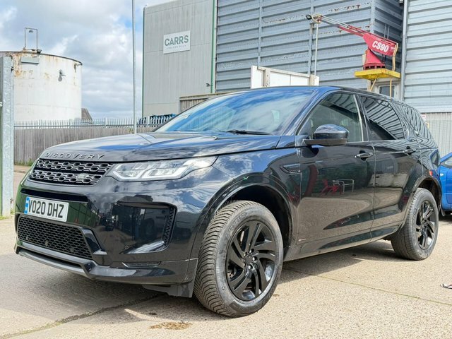 Land Rover Discovery Sport 2.0 P250 Mhev R-dynamic S 4Wd Euro 6 S S VO20DHZ Black #3