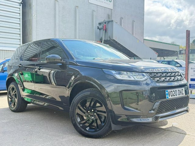 Land Rover Discovery Sport 2.0 P250 Mhev R-dynamic S 4Wd Euro 6 S S Black