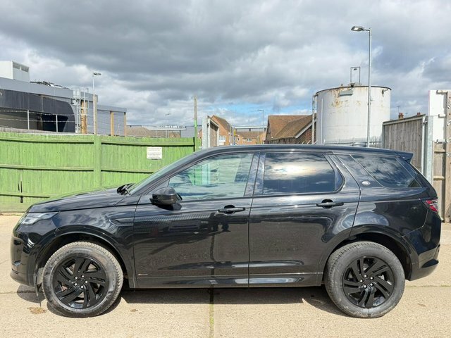 Land Rover Discovery Sport 2.0 P250 Mhev R-dynamic S 4Wd Euro 6 S S VO20DHZ Black #5