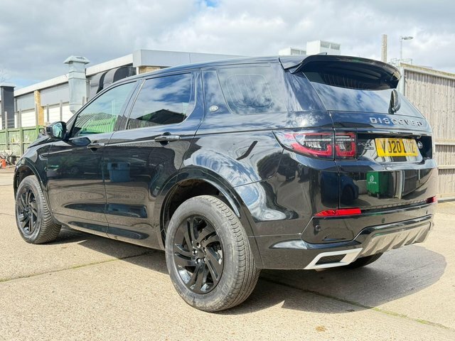 Land Rover Discovery Sport 2.0 P250 Mhev R-dynamic S 4Wd Euro 6 S S VO20DHZ Black #4