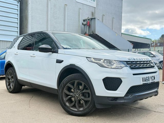 Land Rover Discovery Sport 2.0 Td4 Landmark 4Wd Euro 6 S S White