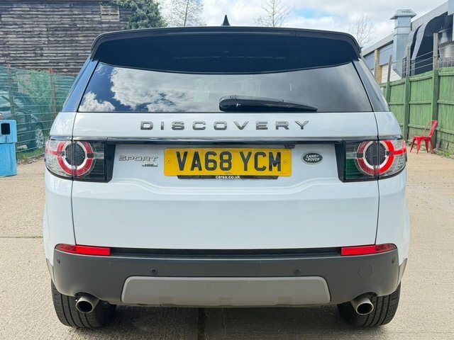 Land Rover Discovery Sport 2.0 Td4 Landmark 4Wd Euro 6 S S VA68YCM White #6