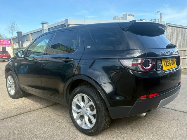 Land Rover Discovery Sport 2.0 Td4 Hse 4Wd Euro 6 S S VK66GNN Black #4