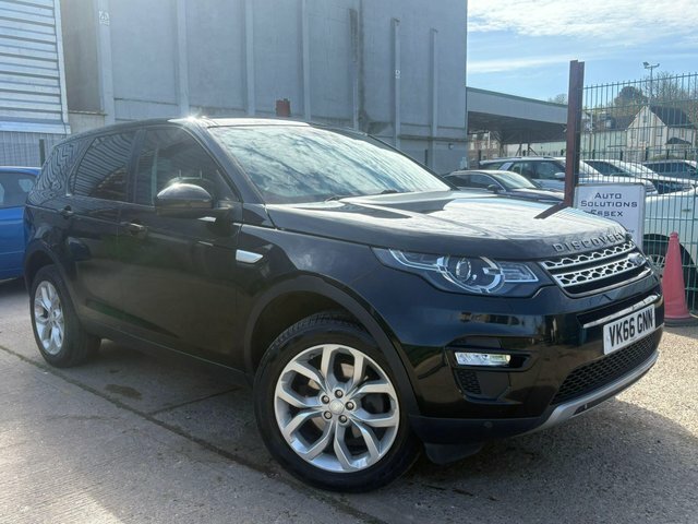 Land Rover Discovery Sport 2.0 Td4 Hse 4Wd Euro 6 S S Black