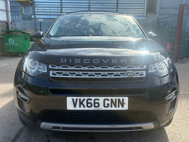 Land Rover Discovery Sport 2.0 Td4 Hse 4Wd Euro 6 S S VK66GNN Black #2