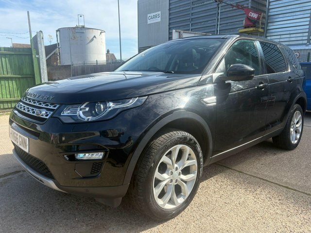 Land Rover Discovery Sport 2.0 Td4 Hse 4Wd Euro 6 S S VK66GNN Black #3