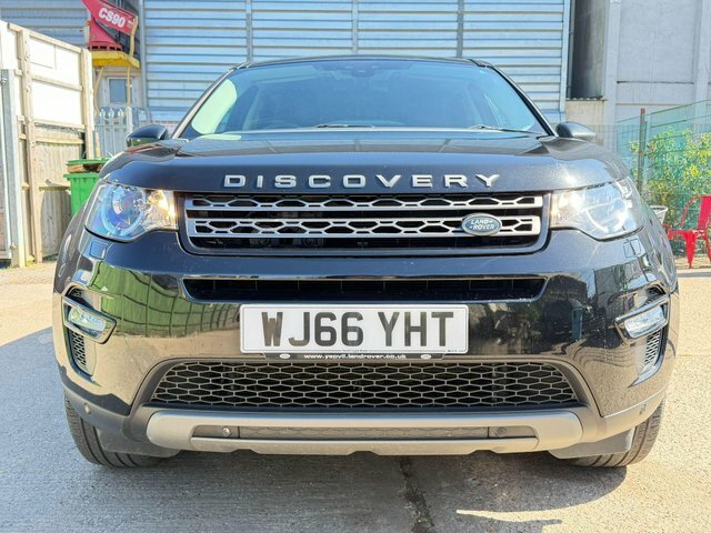 Land Rover Discovery Sport 2.0 Td4 Se Tech 4Wd Euro 6 S S WJ66YHT Black #2