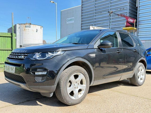 Land Rover Discovery Sport 2.0 Td4 Se Tech 4Wd Euro 6 S S WJ66YHT Black #3