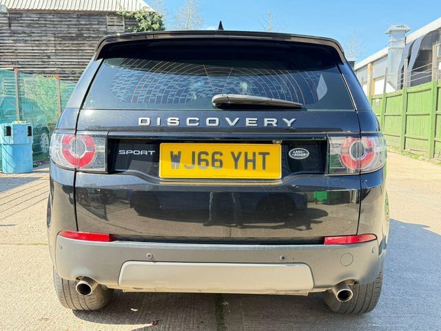 Land Rover Discovery Sport 2.0 Td4 Se Tech 4Wd Euro 6 S S WJ66YHT Black #6