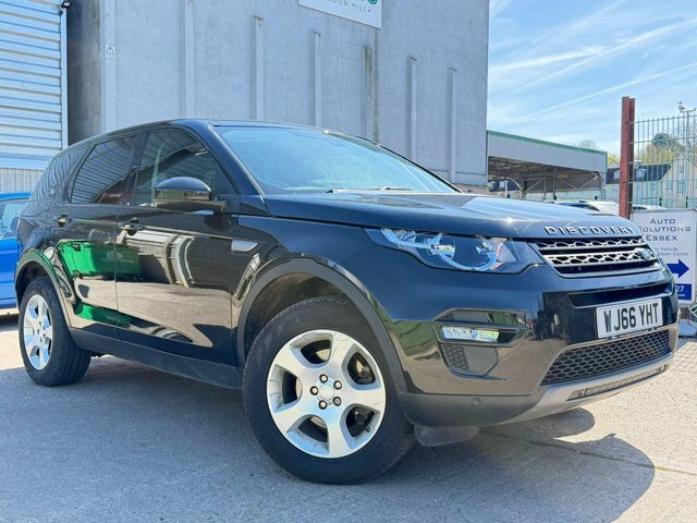 Land Rover Discovery Sport 2.0 Td4 Se Tech 4Wd Euro 6 S S Black