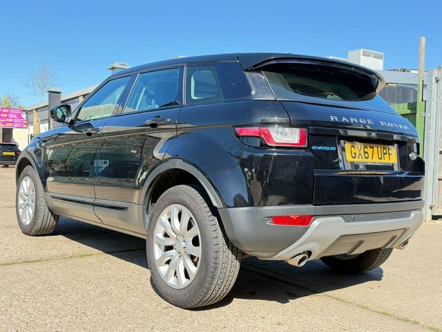 Land Rover Range Rover Evoque 2.0 Ed4 Se Tech Fwd Euro 6 S S GX67UPF Black #4